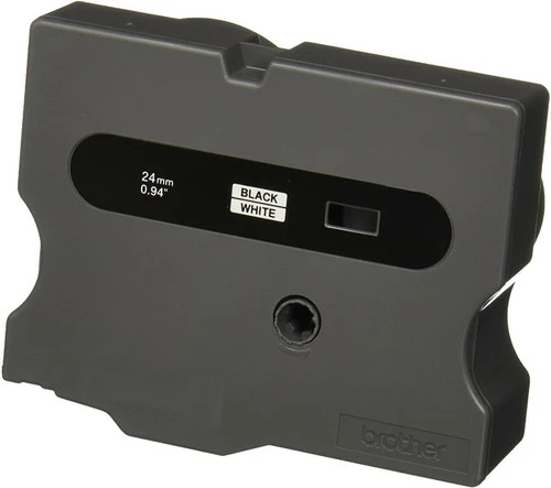 TX-2511 | Original Brother Tape Cartridge For P-Touch Labelers, 0.94" X 50 Ft - Black On White 4 TX-2511 | Original Brother Tape Cartridge For P-Touch Labelers, 0.94" X 50 Ft - Black On White - Image 2