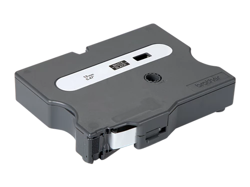 TX-3351 | Original Brother Tape Cartridge For P-Touch Labelers, 0.47" X 50 Ft - White On Black 5 TX-3351 | Original Brother Tape Cartridge For P-Touch Labelers, 0.47" X 50 Ft - White On Black - Image 3