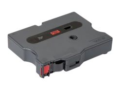TX-4311 | Original Brother Tape Cartridge For P-Touch Labelers, 0.47" X 50 Ft - Black On Red -brother shop TX4311 2 67070.1670943642