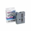 TX-5511 | Original Brother Tape Cartridge For P-Touch Labelers, 0.94" X 50 Ft - Black On Blue