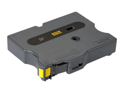 TX-6311 | Original Brother Tape Cartridge For P-Touch Labelers, 0.47" X 50 Ft - Black On Yellow 5 TX-6311 | Original Brother Tape Cartridge For P-Touch Labelers, 0.47" X 50 Ft - Black On Yellow - Image 3