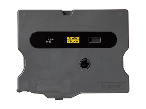 TX-6311 | Original Brother Tape Cartridge For P-Touch Labelers, 0.47" X 50 Ft - Black On Yellow 4 TX-6311 | Original Brother Tape Cartridge For P-Touch Labelers, 0.47" X 50 Ft - Black On Yellow - Image 2