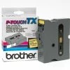 TX-6511 | Original Brother Tape Cartridge For P-Touch Labelers, 0.94" X 50 Ft - Black On Yellow -brother shop TX6511 15868.1670943659