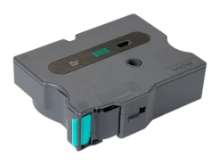 TX-7511 | Original Brother Tape Cartridge For P-Touch Labelers, 0.94" X 50 Ft - Black On Green -brother shop TX7511 2 78826.1670943637