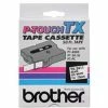 TX-7511 | Original Brother Tape Cartridge For P-Touch Labelers, 0.94" X 50 Ft - Black On Green -brother shop TX7511 49332.1670943636