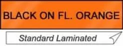 TX-B511 | Original Brother Tape Cartridge For P-Touch Labelers, 0.94" X 50 Ft - Black On Fluorescent Orange -brother shop TXB511 2 16809.1670943656