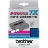 TX-B511 | Original Brother Tape Cartridge For P-Touch Labelers, 0.94" X 50 Ft - Black On Fluorescent Orange -brother shop TXB511 60065.1670943656