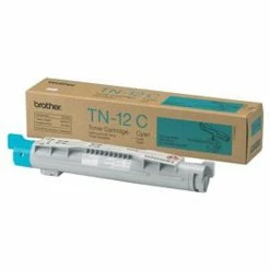TN12C | Original Brother Laser Toner Cartridge - Cyan