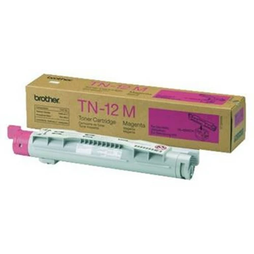TN12M | Original Brother Laser Toner Cartridge - Magenta 3 TN12M | Original Brother Laser Toner Cartridge - Magenta