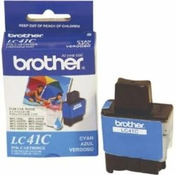 LC-41C | Original Brother Ink Cartridge - Cyan