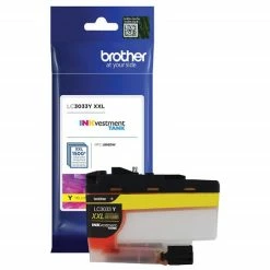 LC-3033 | Original Brother Super High-Yield Ink Cartridge - Yellow