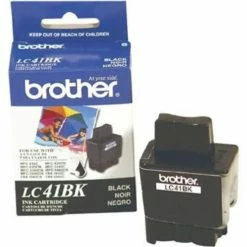 LC-41BK | Original Brother Ink Cartridge - Black