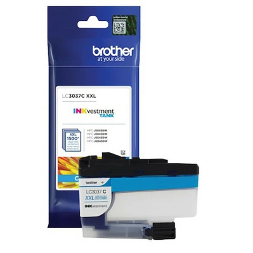 LC-3037 | Original Brother Super High-Yield Ink Cartridge - Cyan 3 LC-3037 | Original Brother Super High-Yield Ink Cartridge - Cyan