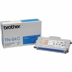 TN04 | Original Brother Toner Cartridge - Cyan