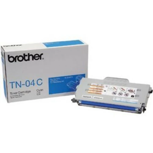 TN04 | Original Brother Toner Cartridge - Cyan 3 TN04 | Original Brother Toner Cartridge - Cyan