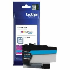 LC-3033 | Original Brother Super High-Yield Ink Cartridge - Cyan