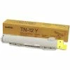 TN12Y | Original Brother Laser Toner Cartridge - Yellow