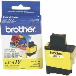 LC-41 | Original Brother Ink Cartridge - Yellow
