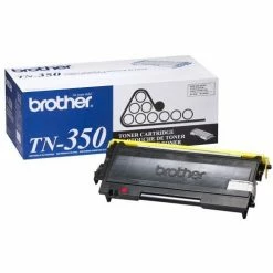 TN-350 | Original Brother Toner Cartridge – Black