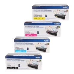 TN-433 Set | Original Brother Toner Cartridges - Black, Colors