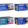 TN-110 Set | Original Brother Toner Cartridges - Black, Colors -brother shop pro printer 76921 38141.1648675853